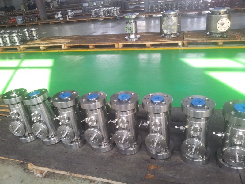 China Metallurgy Marine RPTFE Seat Fire Safe DBB Ball Valve wholesale