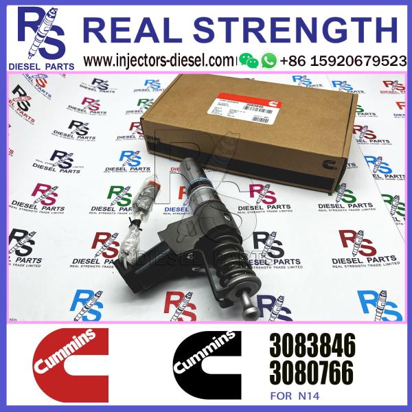 3083846 Diesel Fuel Injector N14 Common Rail Injector 3095086 3609796 3095040 3411763