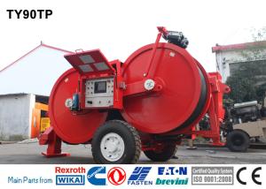 China Transmission Line Cable Stringing Equipments Hydraulic Puller Tensioner on sale