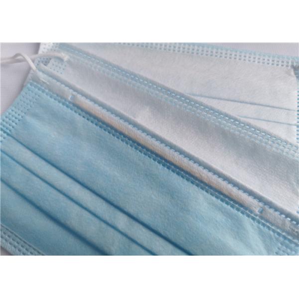 3 Ply Personal Health Earloop Face Mask , Disposable Mouth Mask Breathable