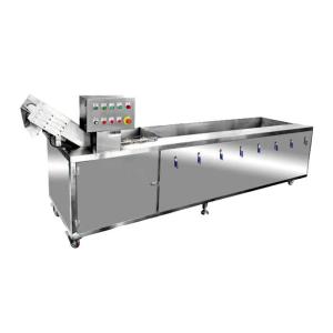Large Spray Cleaning Machine Fruit And Vegetable Cleaning Machine
