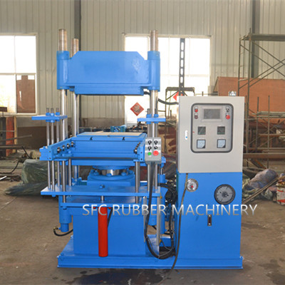 China ISO Certificate 2RT 3RT Rubber Mold Vulcanizer With PLC Control wholesale