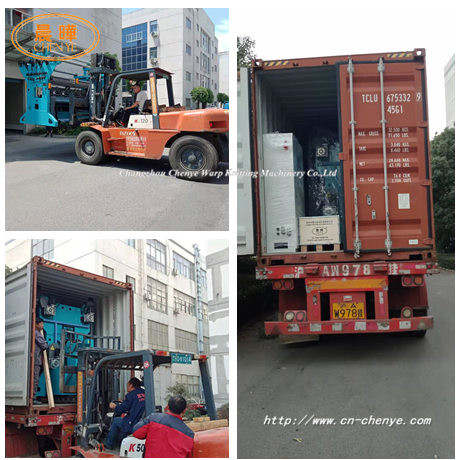 Vegetable Warp Knitting Machine Reusable Net Single Needle Bar Machine