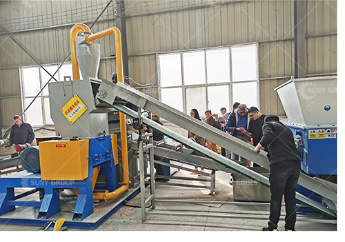 2022 Most Popular Cable Wire Recycling Machine for Customer Requirements