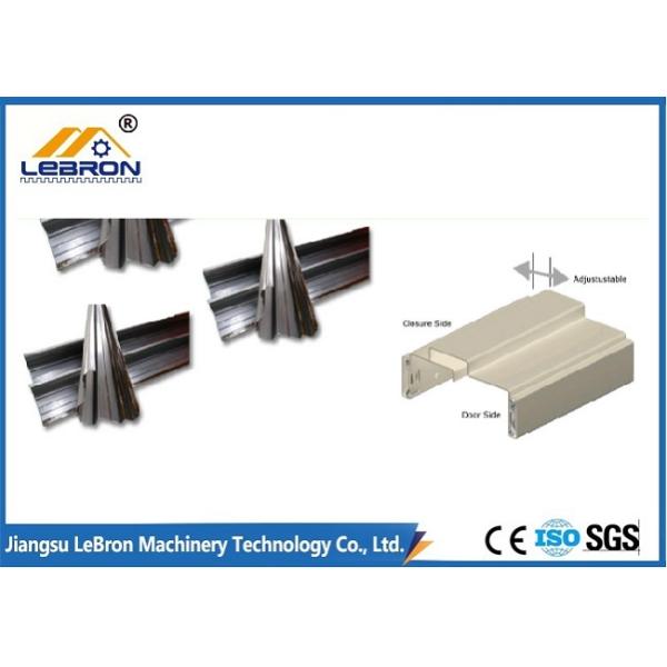 5 KW Shutter Door Roll Forming Machine , Full Automatic Shutter Door Making Machine