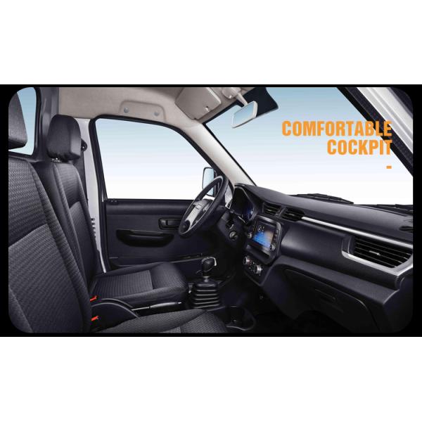 Mini Pickup Ev 250cc Engine Electric Cargo Truck with 170km Range and 9-Hour Trickle Charging Time