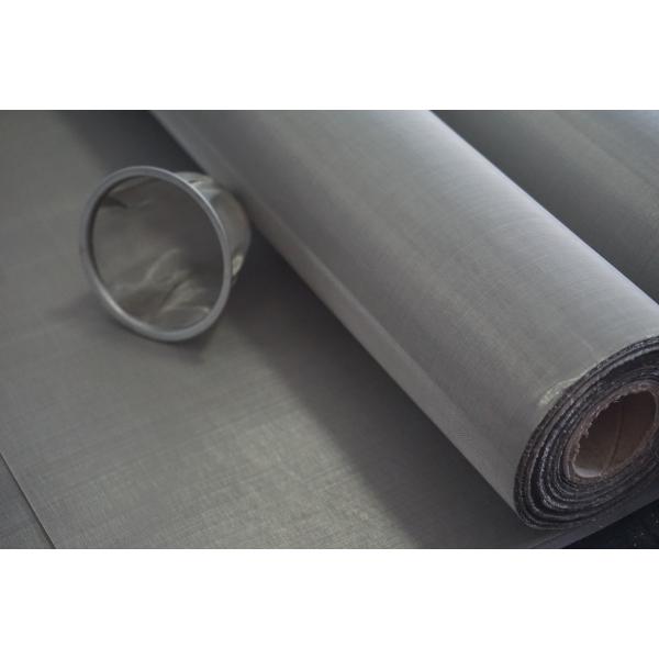 304 / 316L Stainless Steel Wire Filter Plain Woven Ultra350 / 100 / 200 Micron Fine Mesh