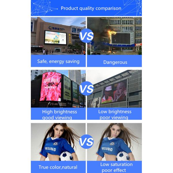 Rental Screens HD Full Color Stage LED P4 Display Outdoor/Indoor Iron/Steel Housing