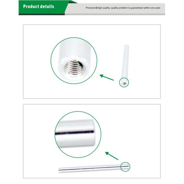 Stainless Steel Threaded Linear Shaft , Non Standard Customized Fasteners