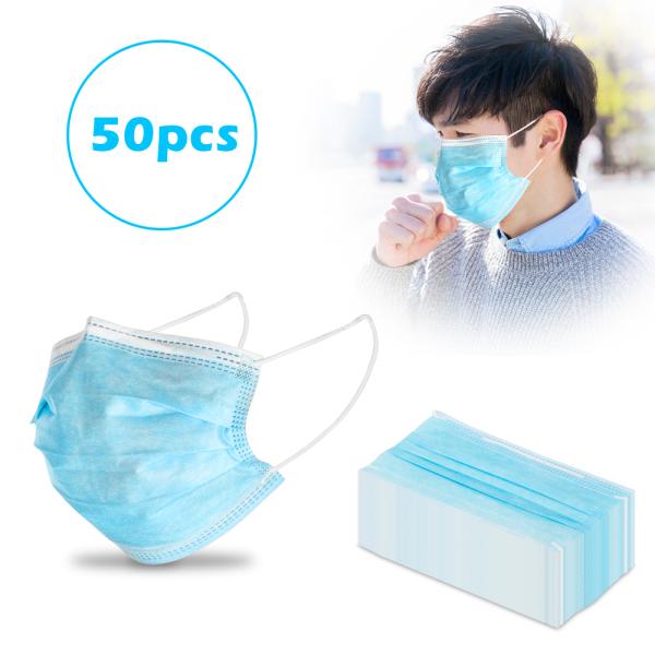 Fda Approved Non Woven Medical Mask Disposable Face Mask With Elastic Earloop