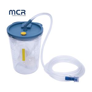 China Disposable Overflow Protection Liner Bag Suction With Easier Handles wholesale