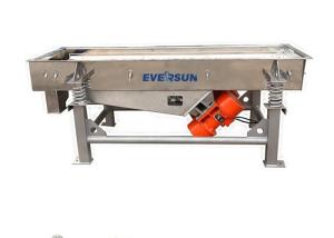 China 2~500 Mesh Sieve Quartz Linear Vibrating Screening Machine wholesale