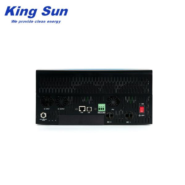 110V Hybrid Solar Inverters , Hybrid Solar Inverter With Mppt Charge Controller