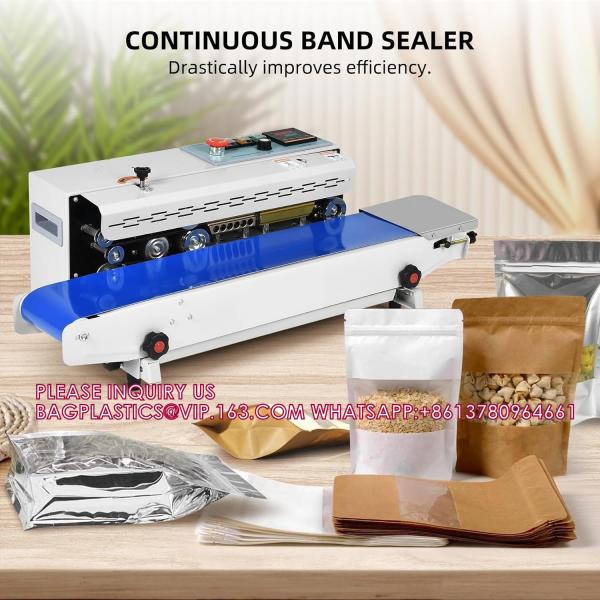 Continuous Band Sealer, Automatic Band Sealer With Digital Temperature Control, (Vertical)