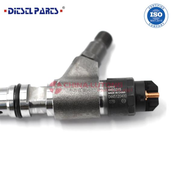 Diesel Common Rail Fuel Injector 0 445 120 400 0445120400 Diesel Injector Nozzle 0 445 120 400 for C4.4 Engine 320D2 4493315 high quality Common Rail