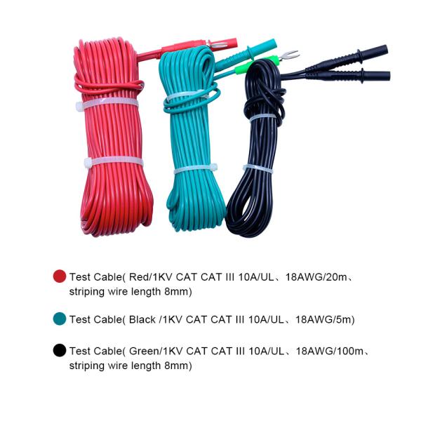 Digital Earth Ground Resistance Tester With 2 Pole And 3 Pole Mode High Precision