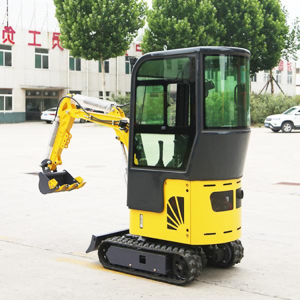 Mini Excavator Manufacturer 1500kg Crawler Mounted Hydraulic Small Digger For Back Garden