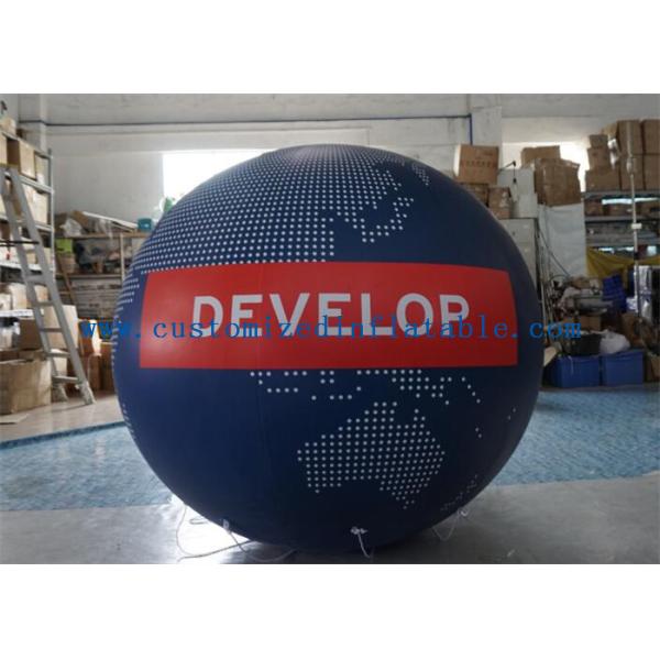 Custom Printed Floating Large Inflatable Helium Balloons For Advertisement
