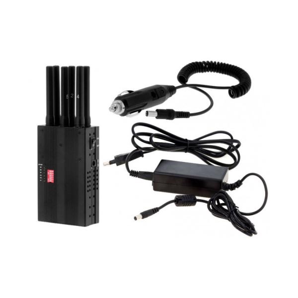 1200mW Cell Signal Scrambler Device Mobile Phone Signal Blocker For Schools