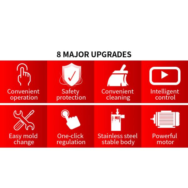 Hard Gelatin Capsule / Pellet Tablet Powder Capsule Filling Machine