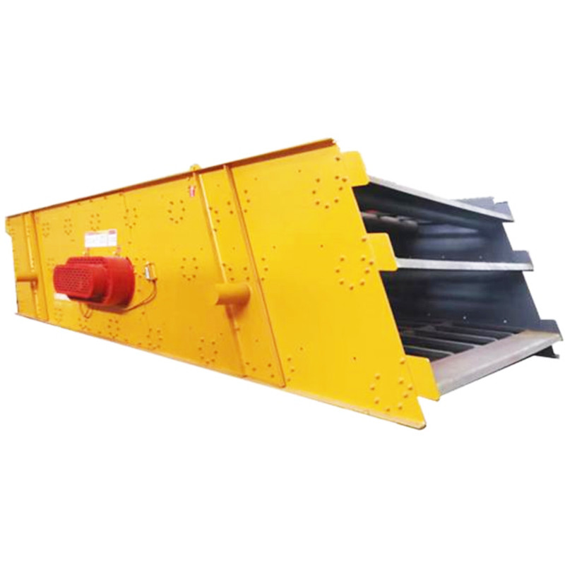 China Accurate Powerful Mobile Vibrating Screen Industrial Shaker Screen wholesale