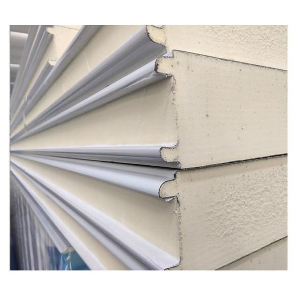 PPGI Polyurethane PPGI Sandwich Composite Panel 50mm For Modular House