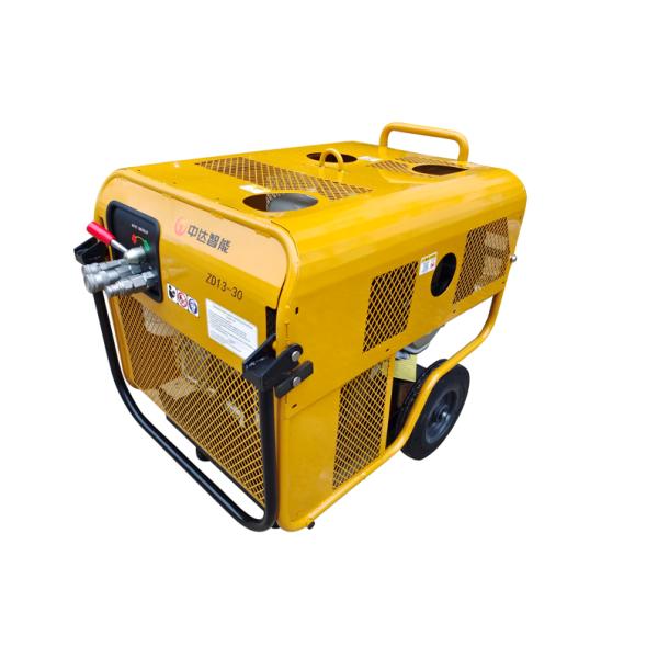 30lpm Portable Hydraulic Power Unit Hydraulic Power Pack Station