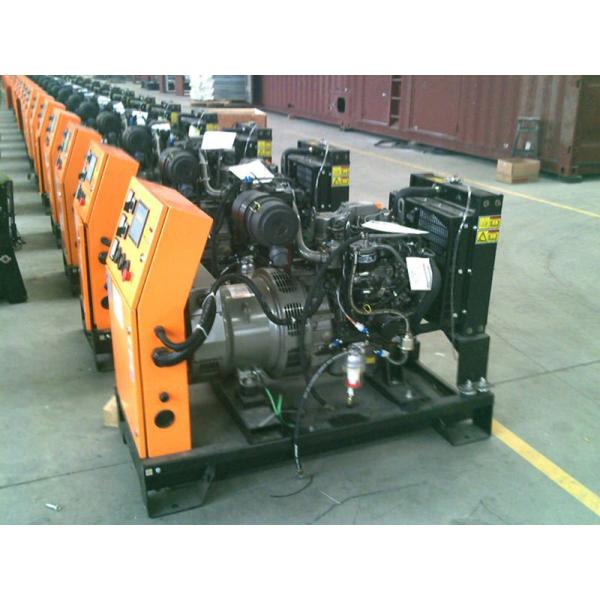 High Efficiency Kubota Genset For Reefer Container , Container Generator Set ISO9001
