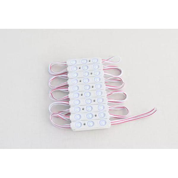 LED Module Blue Green Warm White 3 LED Per Module SMD 2835 LED Strip