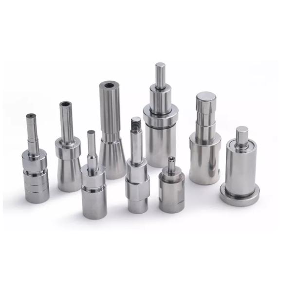 Non Standard Die Punch Pins OEM SKD11 Material HRC58 Hardness