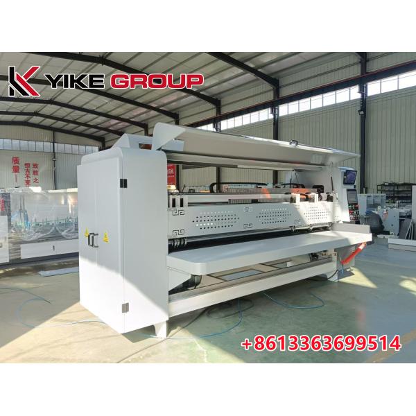 Offline Thin Blade Slitter Scorer Machine With Manual Type Paper Feeder