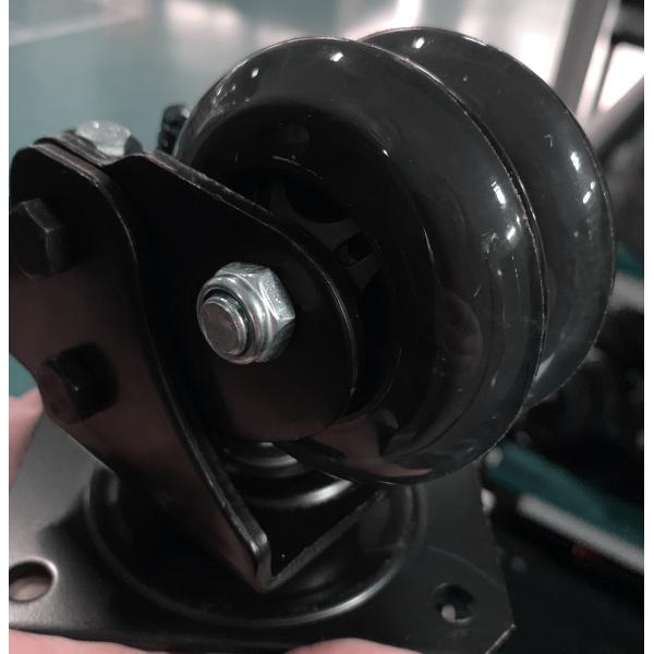 Polyurethane Motor Hub Wheel Iron Robot Replacement Parts Obstacle Detection