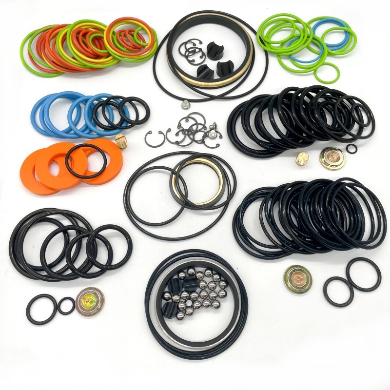 HNBR FKM Hammer Union Seal Ring for Oil Gas 1502 Pressure