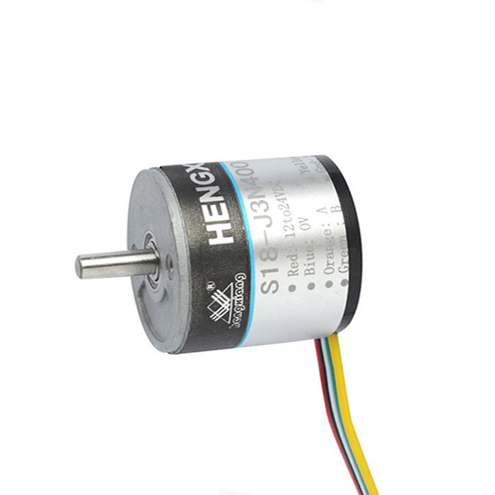 China NPN 5000rpm 18mm S18 Incremental Micro Optical Encoder wholesale