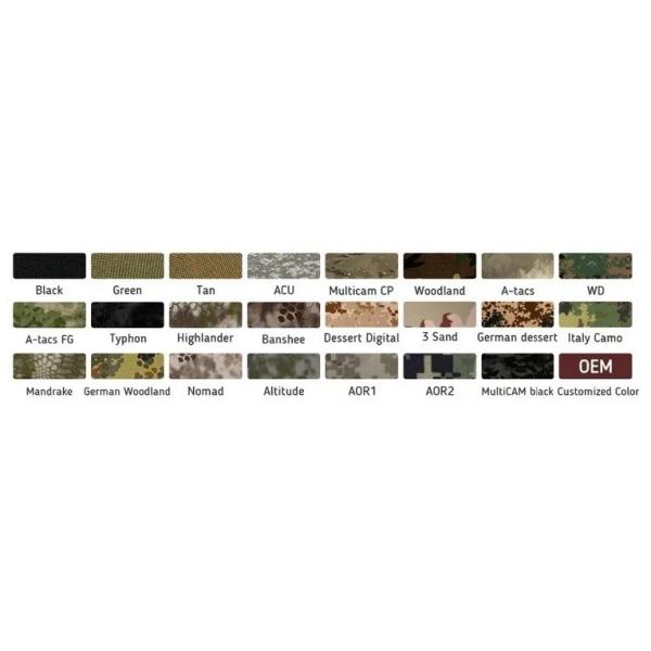 Woven Texture Windproof Military Jacket Olive Green Army Jacket 220g-270g