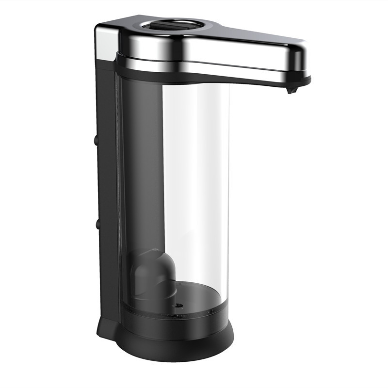 China 17oz Battery Operated Sanitizer Dispenser ODM 2.1W Chrome wholesale