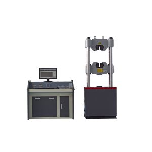 Buy cheap Electro UTM Hydraulic Universal Testing Machine Microcomputer Controlled from wholesalers