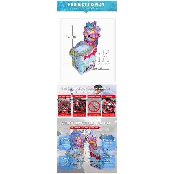 Kids Paradise Super Lollipop Candy Crane Game Machine / Gift Vending Machine