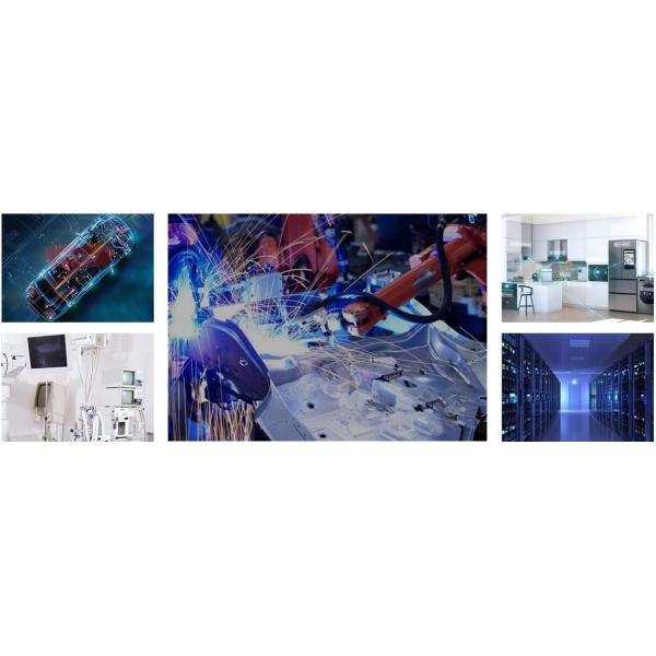 Electroless Nickel FR-4 Multilayer Electronic PCB Assembly