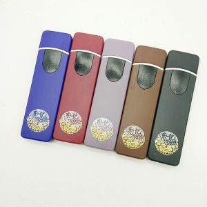 Customization Elegant And Durable USB Flameless Fire Lighter With Plastic