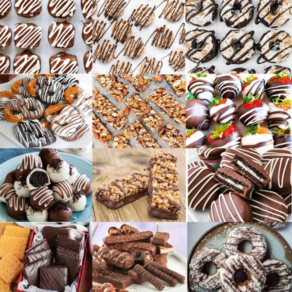 Papa Hot Selling Automatic Zigzag Chocolate Drizzling Machine For Sales