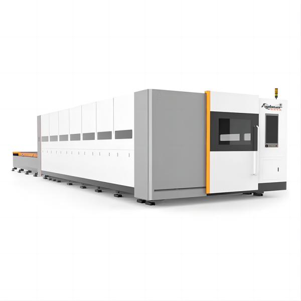 CNC Enclosed Laser Cutting Machine with MAX Raycus Laser Source fiber laser machine cnc metal cutting laser machine