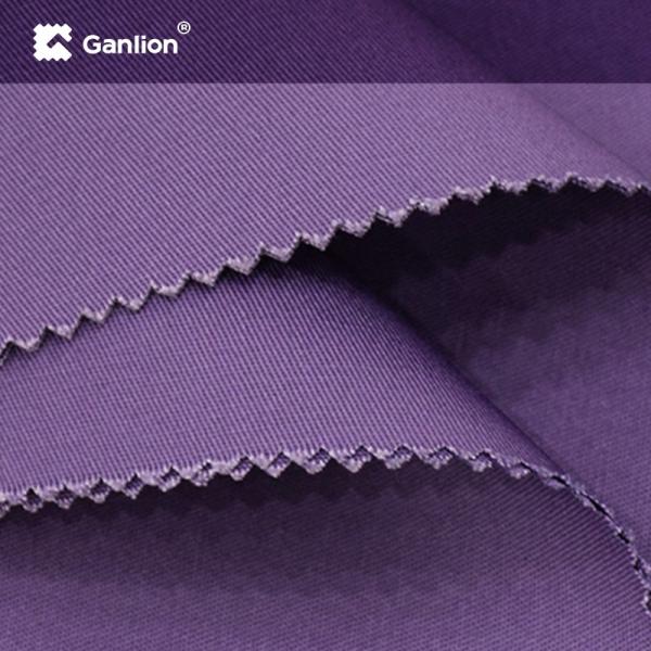 Anti Chlorine Workwear Fabric Twill 2/1 Poly Cotton Shirt Fabric