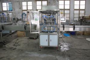 China Compact Design Automatic Production Line Paste Liquid Filling Machine Convenient Installation wholesale