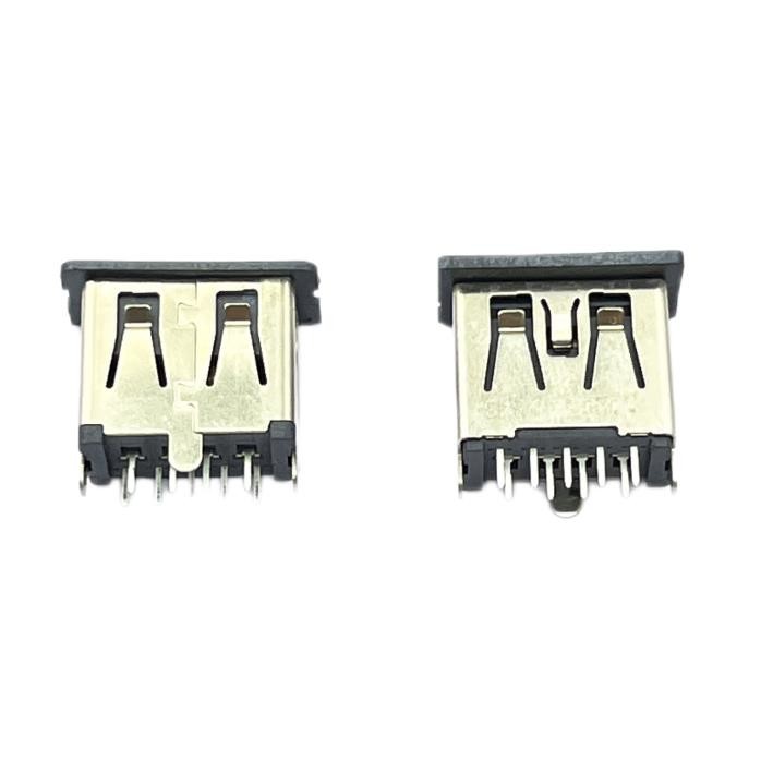 9Pin 3.0 USB Female Socket Connectors PCB DIP 180-Degree With Spring
