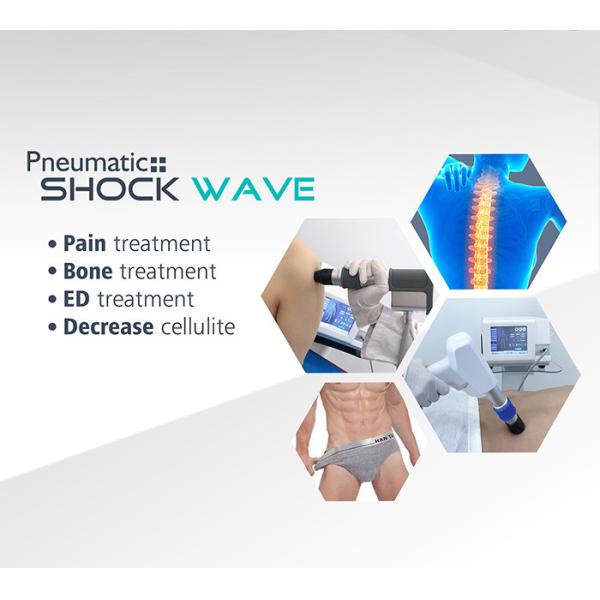 Shock Wave Therapy Machine Physiotherapy Machine New Pneumatic Shock Wave ED( Erectile Dysfunction)Treatment WaveMachine