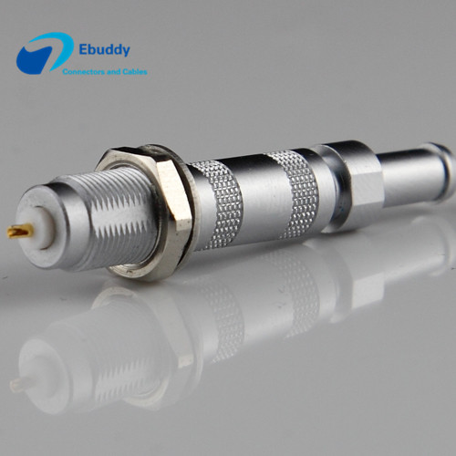 Coaxial Lemo Female Connector Mini 0S ERA Coaxial Cable Connector