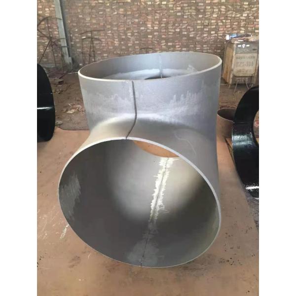 DN15 S31500 Equal Tee Fitting Carbon Steel Pipe Fittings Black