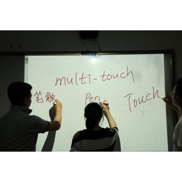 High Definition ODM Portable Digital Whiteboard Multi Touch Smart Board