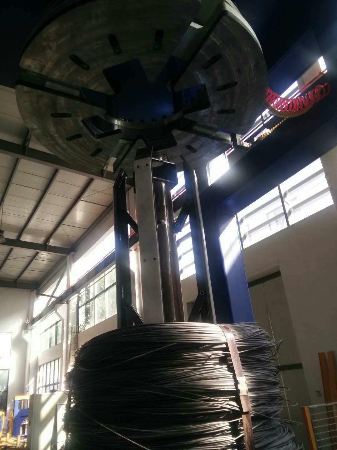 China Wire Coils Compacting Automatic Wrapping Machine LLDPE Film wholesale